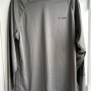 Columbia Gray Long Sleeve Shirt